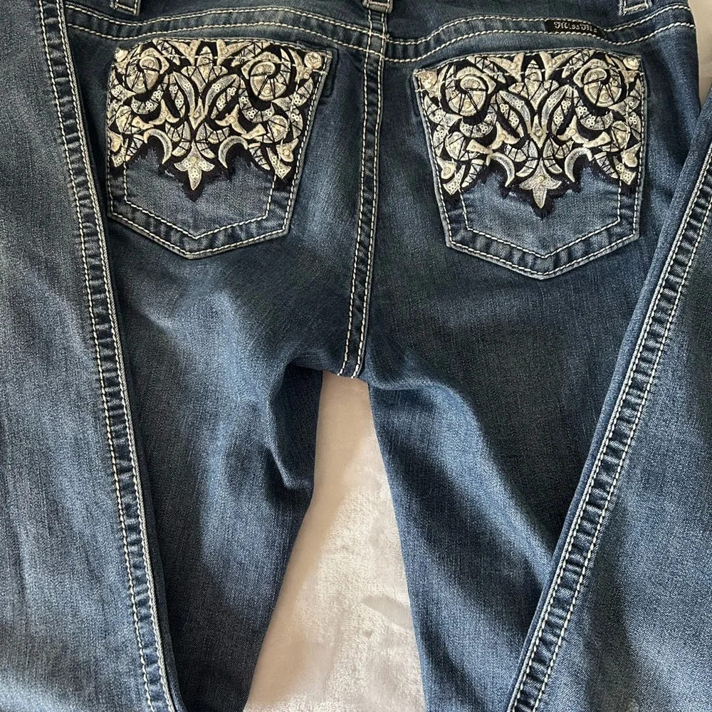 Miss Me Size 30X33.5 - Picture 3 of 6